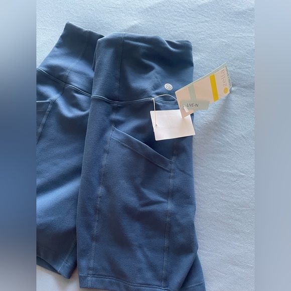 Zella High Waisted Biker Shorts - Picture 2 of 7